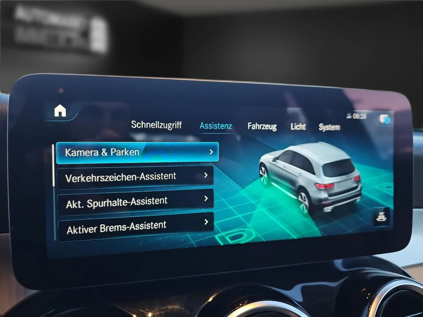 GLC 300 e Pano*360°*AHK*Multibeam*VollLeder*ACC
