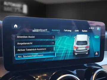 GLC 300 e Pano*360°*AHK*Multibeam*VollLeder*ACC