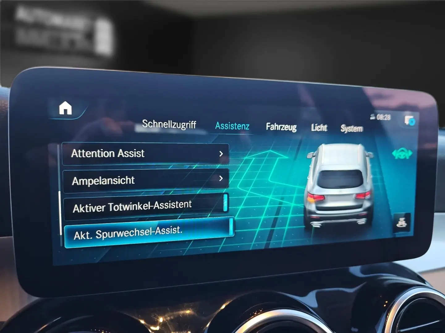 GLC 300 e Pano*360°*AHK*Multibeam*VollLeder*ACC