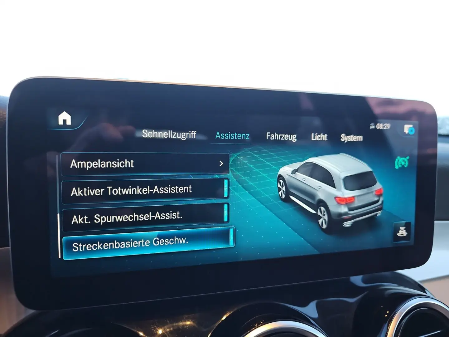 GLC 300 e Pano*360°*AHK*Multibeam*VollLeder*ACC