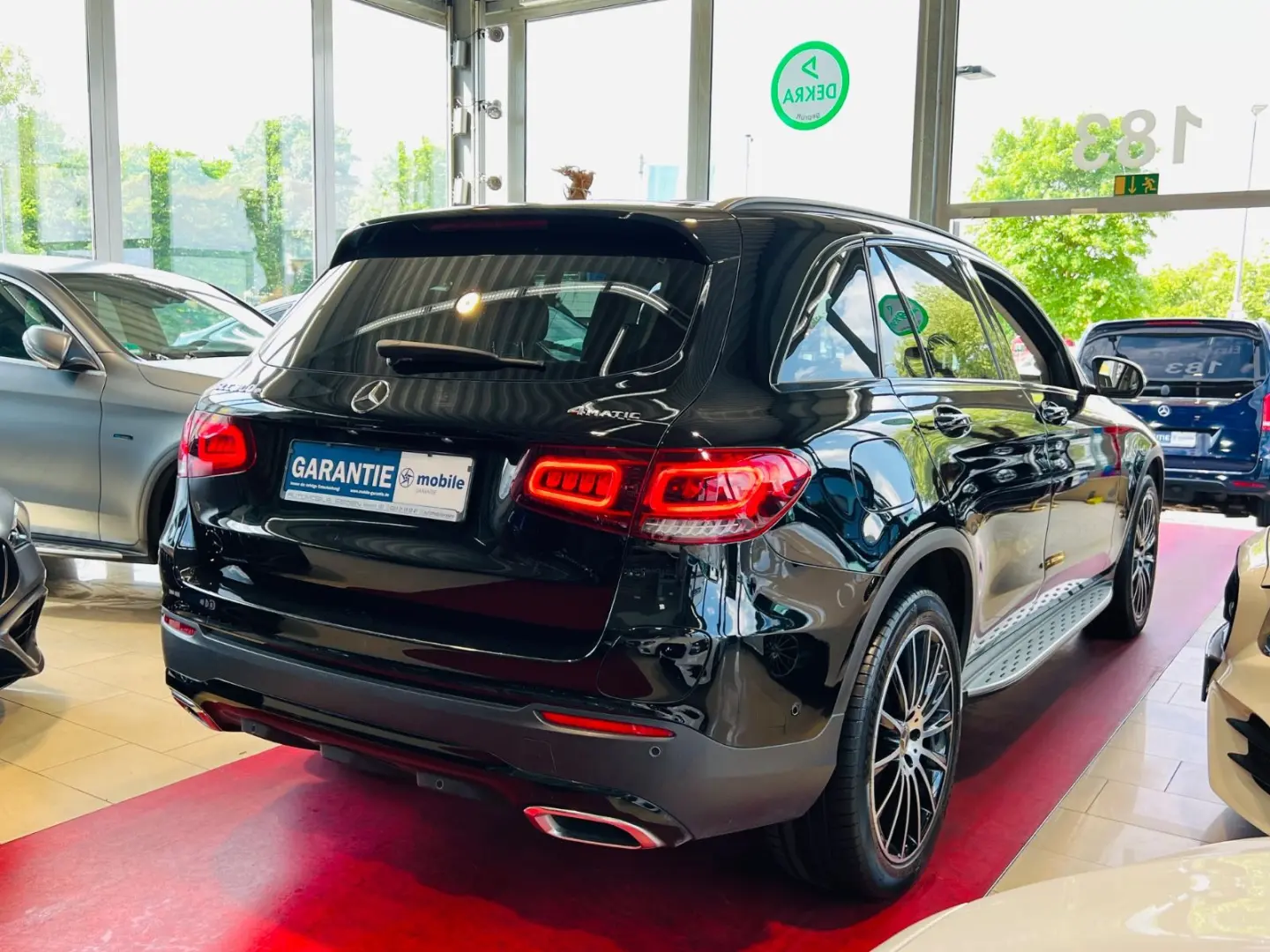 GLC 300e 4Matic|AMG|AUTOMATIK|NAVI|WIDESCREEN|