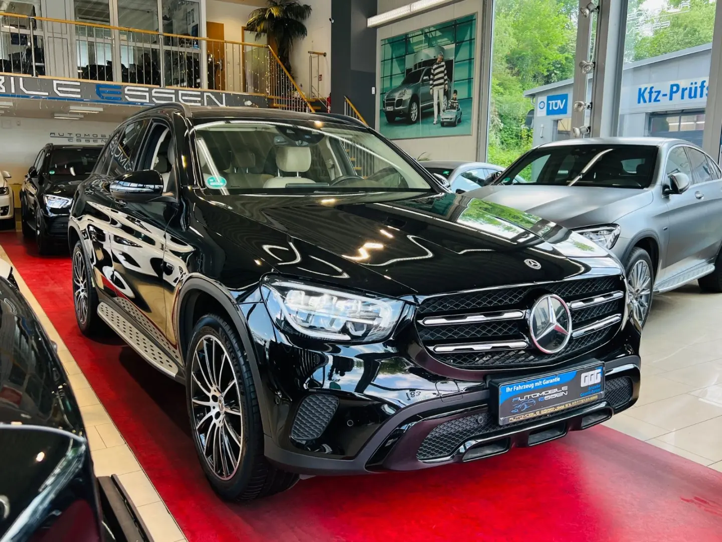 GLC 300e 4Matic|AMG|AUTOMATIK|NAVI|WIDESCREEN|