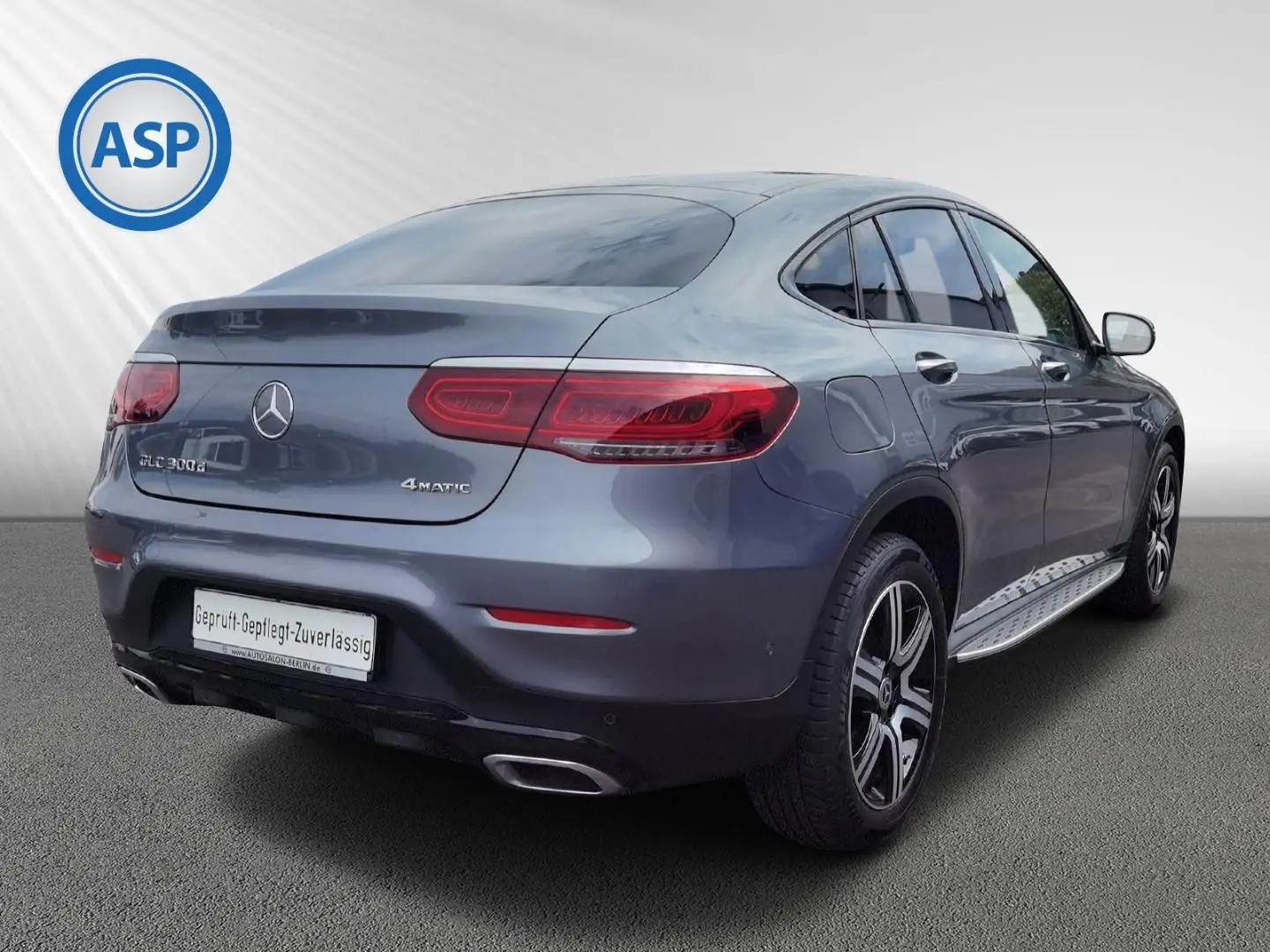 GLC 300 d 4Matic BURMESTER NIGHT-PAKET KOMFORT-P