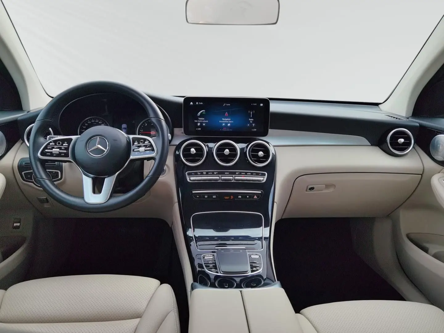 GLC 300 d 4Matic BURMESTER NIGHT-PAKET KOMFORT-P
