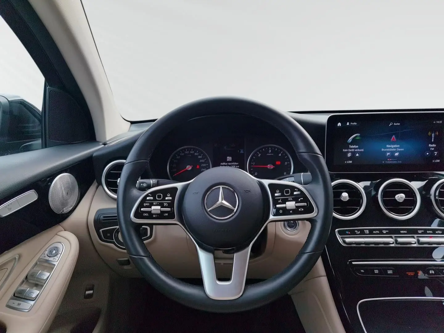 GLC 300 d 4Matic BURMESTER NIGHT-PAKET KOMFORT-P