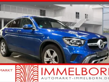 GLC 200 Coupe STHZG Kamera Leder Massage Virtual