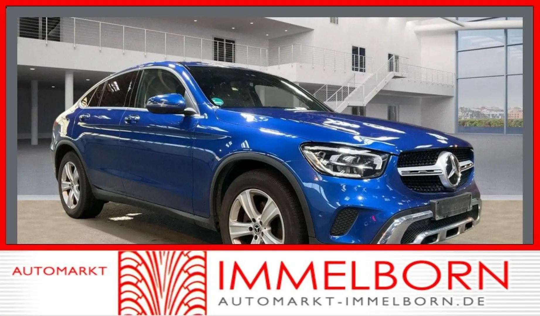 GLC 200 Coupe STHZG*Kamera*Leder*Massage*Virtual