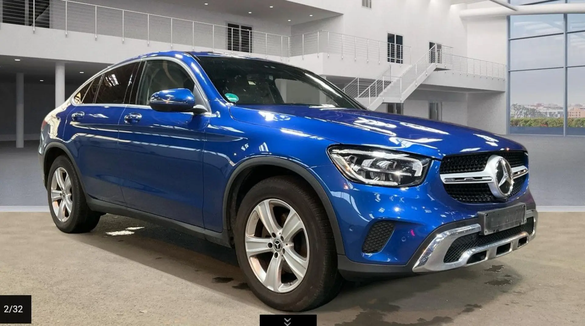 GLC 200 Coupe STHZG*Kamera*Leder*Massage*Virtual