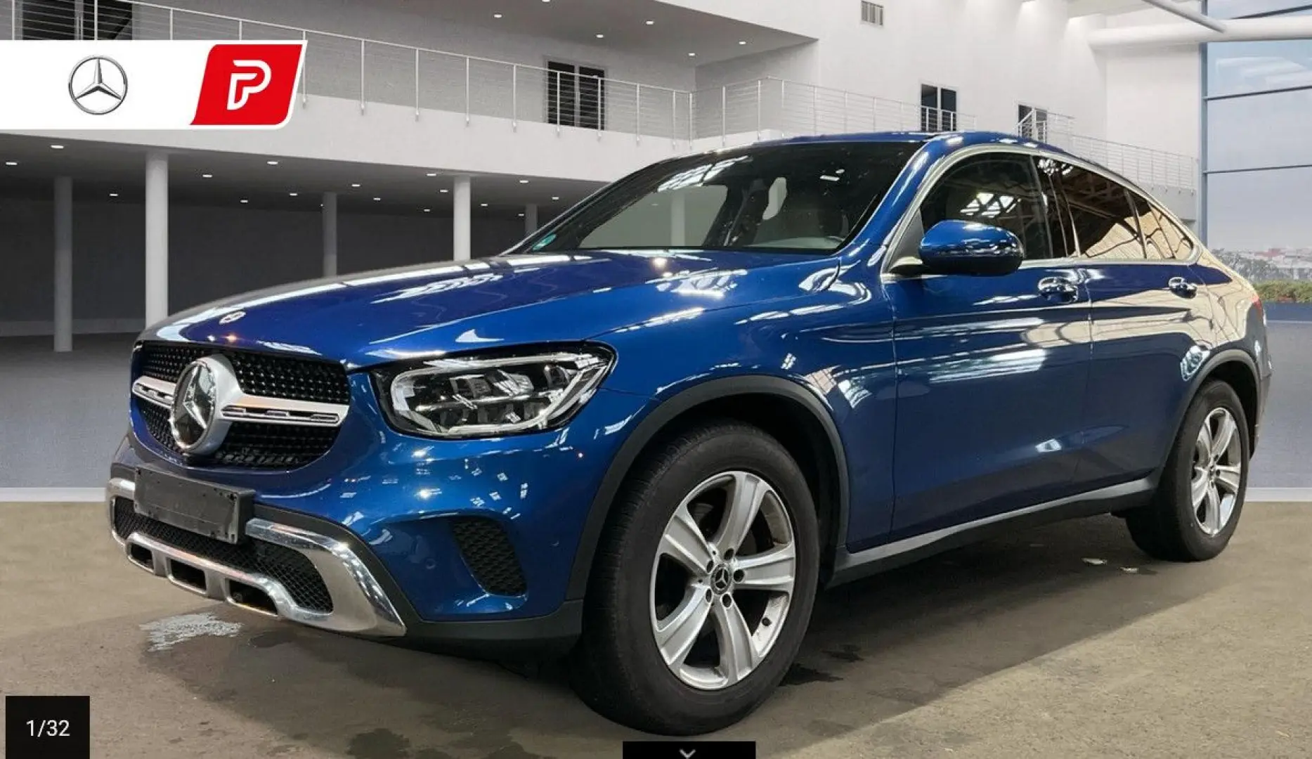 GLC 200 Coupe STHZG*Kamera*Leder*Massage*Virtual