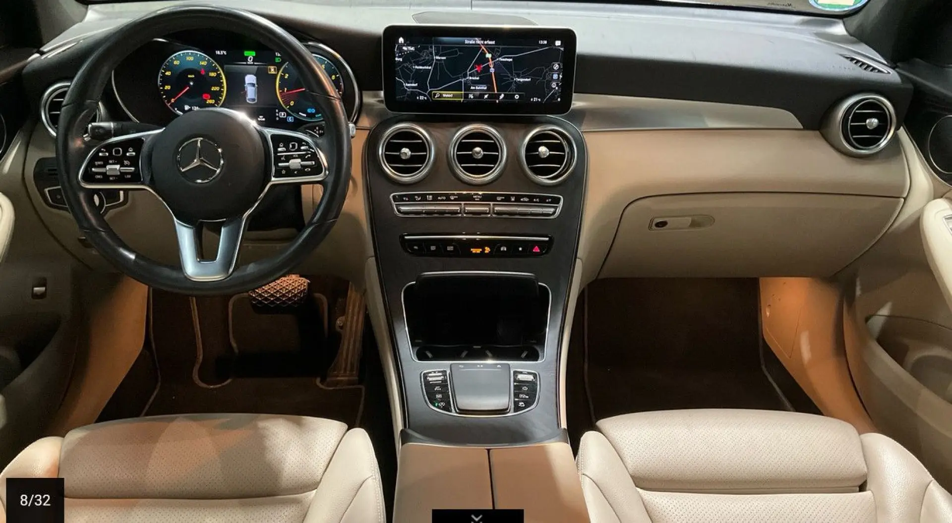 GLC 200 Coupe STHZG*Kamera*Leder*Massage*Virtual