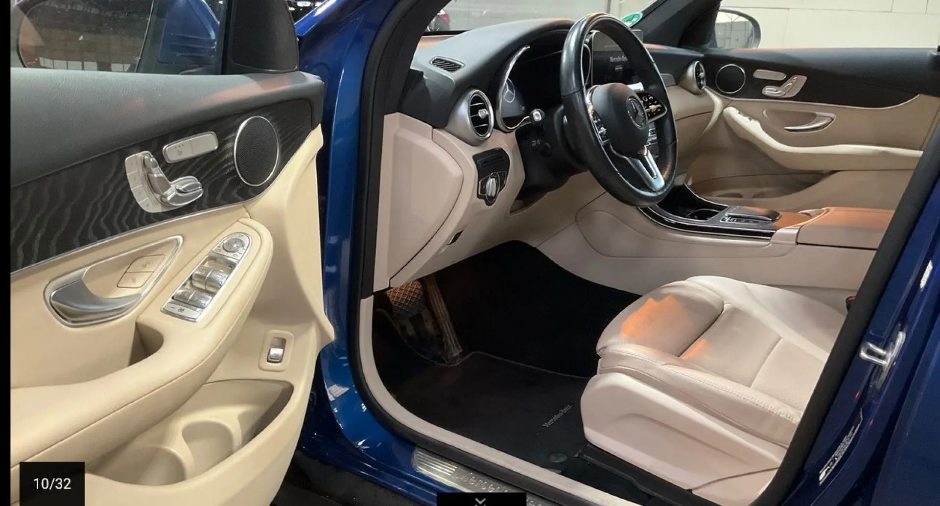 GLC 200 Coupe STHZG*Kamera*Leder*Massage*Virtual