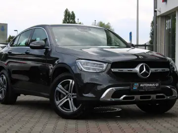 GLC 220d 4Matic Coupe AMG Glasd ACC Leder Kamera