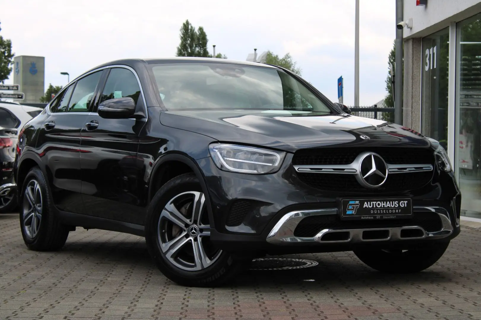 GLC 220d 4Matic Coupe/AMG/Glasd/ACC/Leder/Kamera