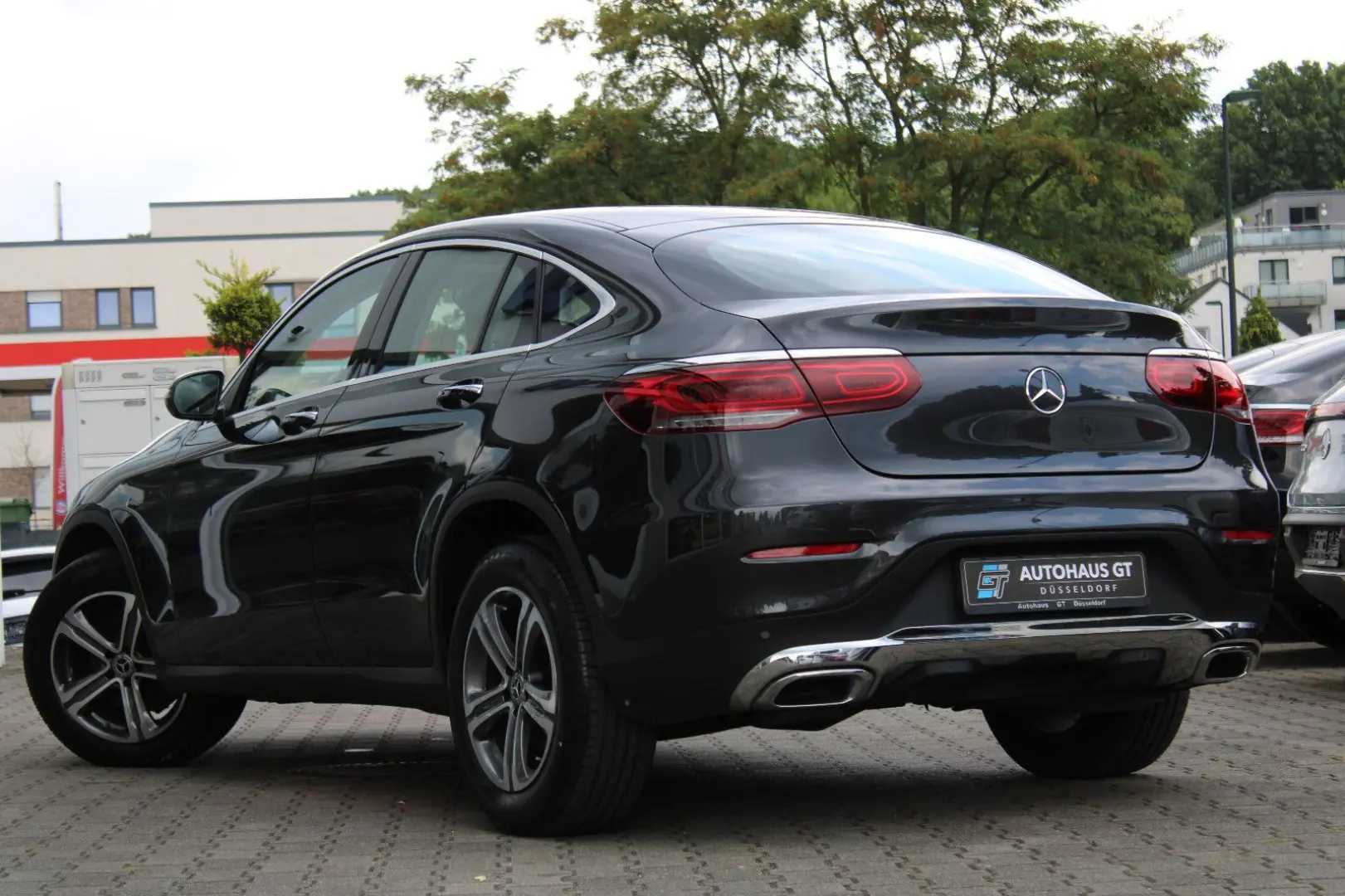 GLC 220d 4Matic Coupe/AMG/Glasd/ACC/Leder/Kamera