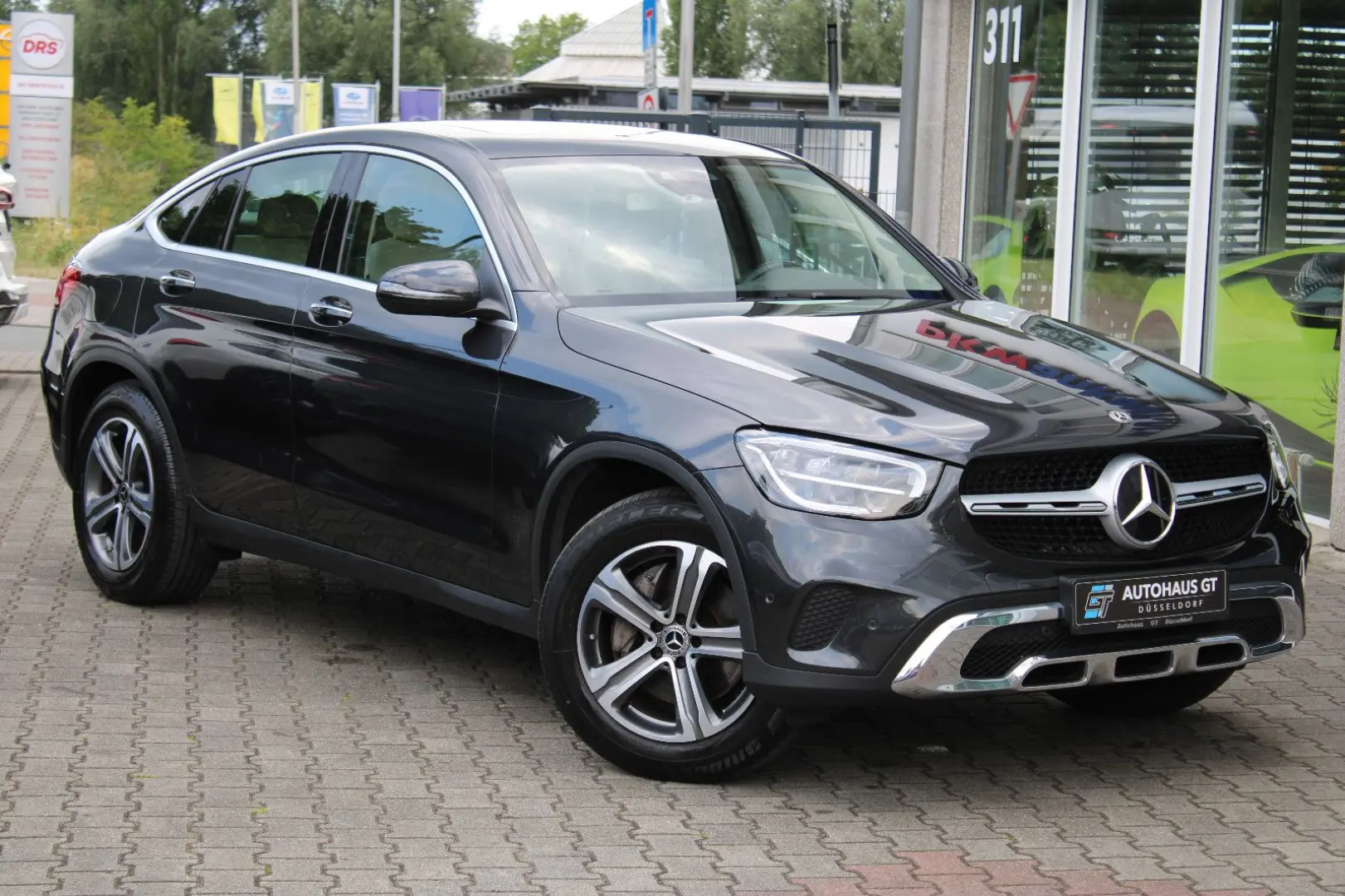 GLC 220d 4Matic Coupe/AMG/Glasd/ACC/Leder/Kamera