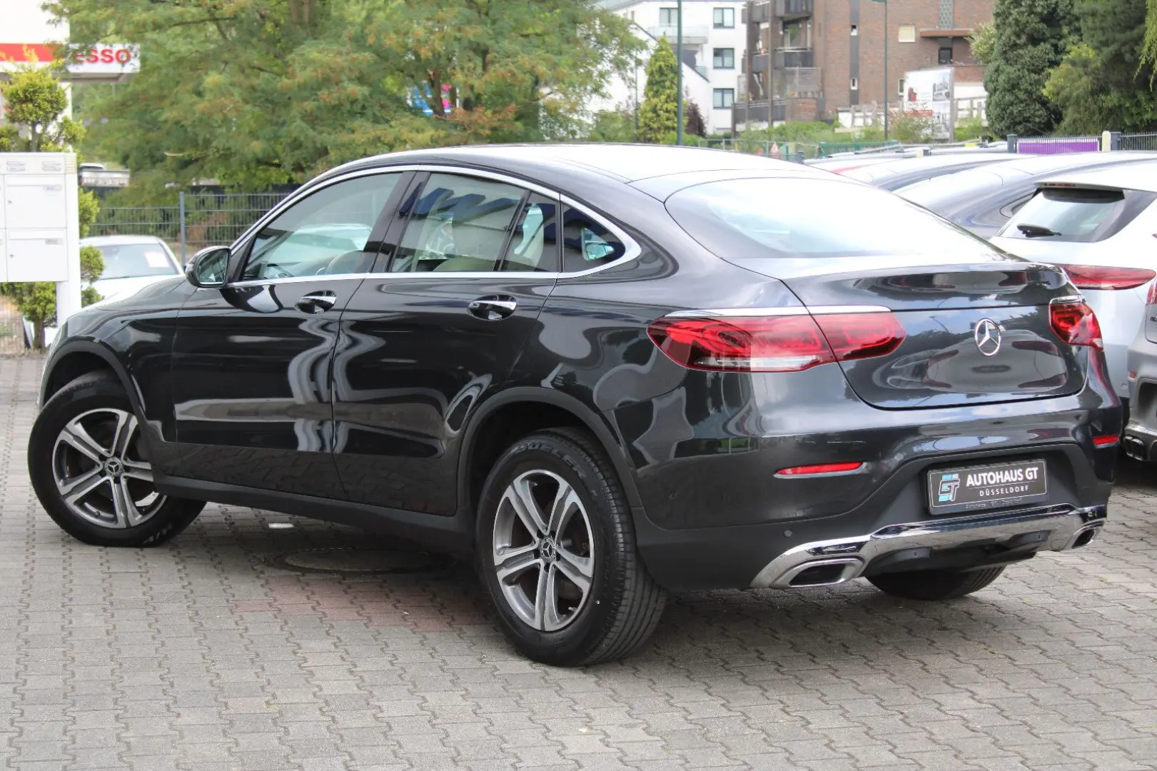 GLC 220d 4Matic Coupe/AMG/Glasd/ACC/Leder/Kamera