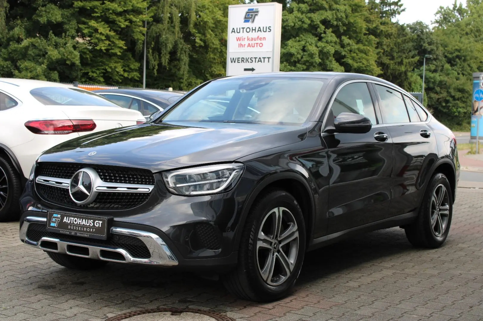 GLC 220d 4Matic Coupe/AMG/Glasd/ACC/Leder/Kamera