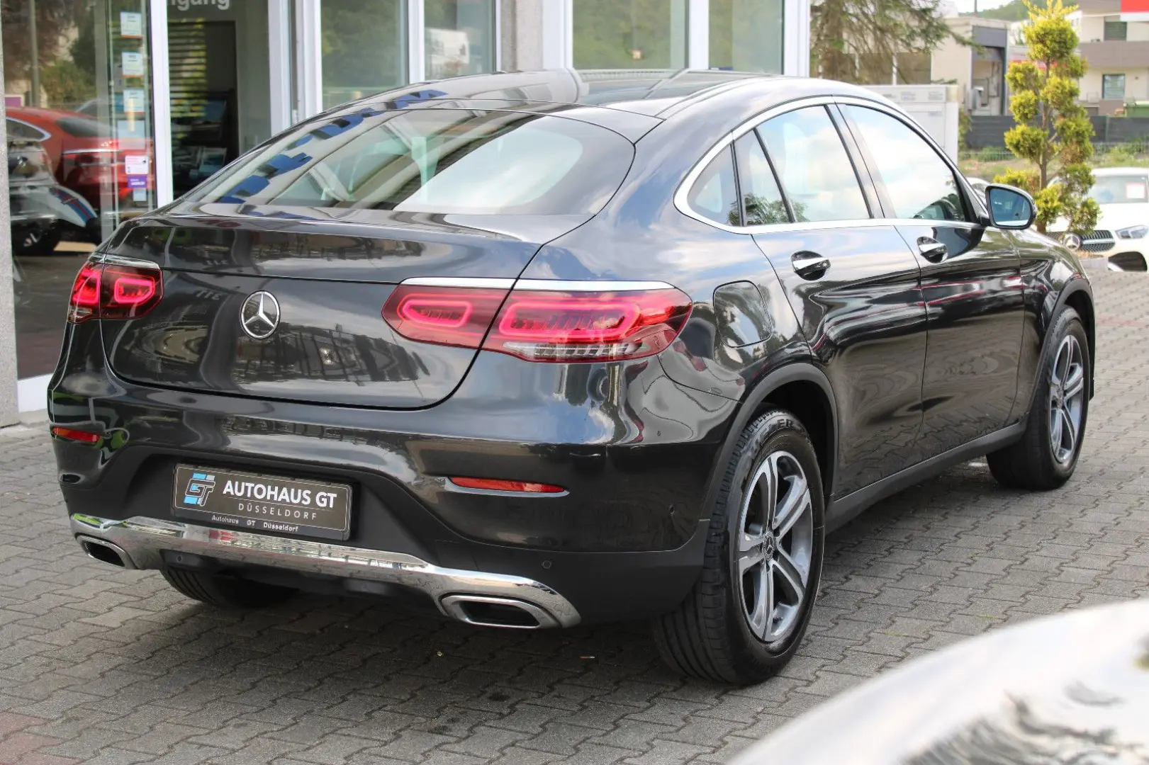 GLC 220d 4Matic Coupe/AMG/Glasd/ACC/Leder/Kamera
