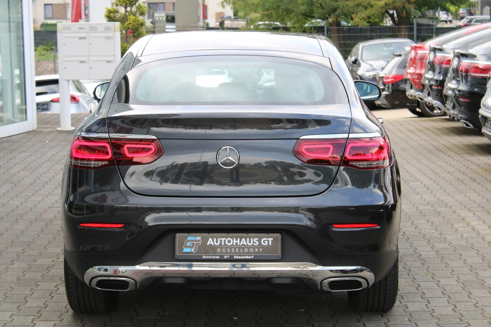GLC 220d 4Matic Coupe/AMG/Glasd/ACC/Leder/Kamera