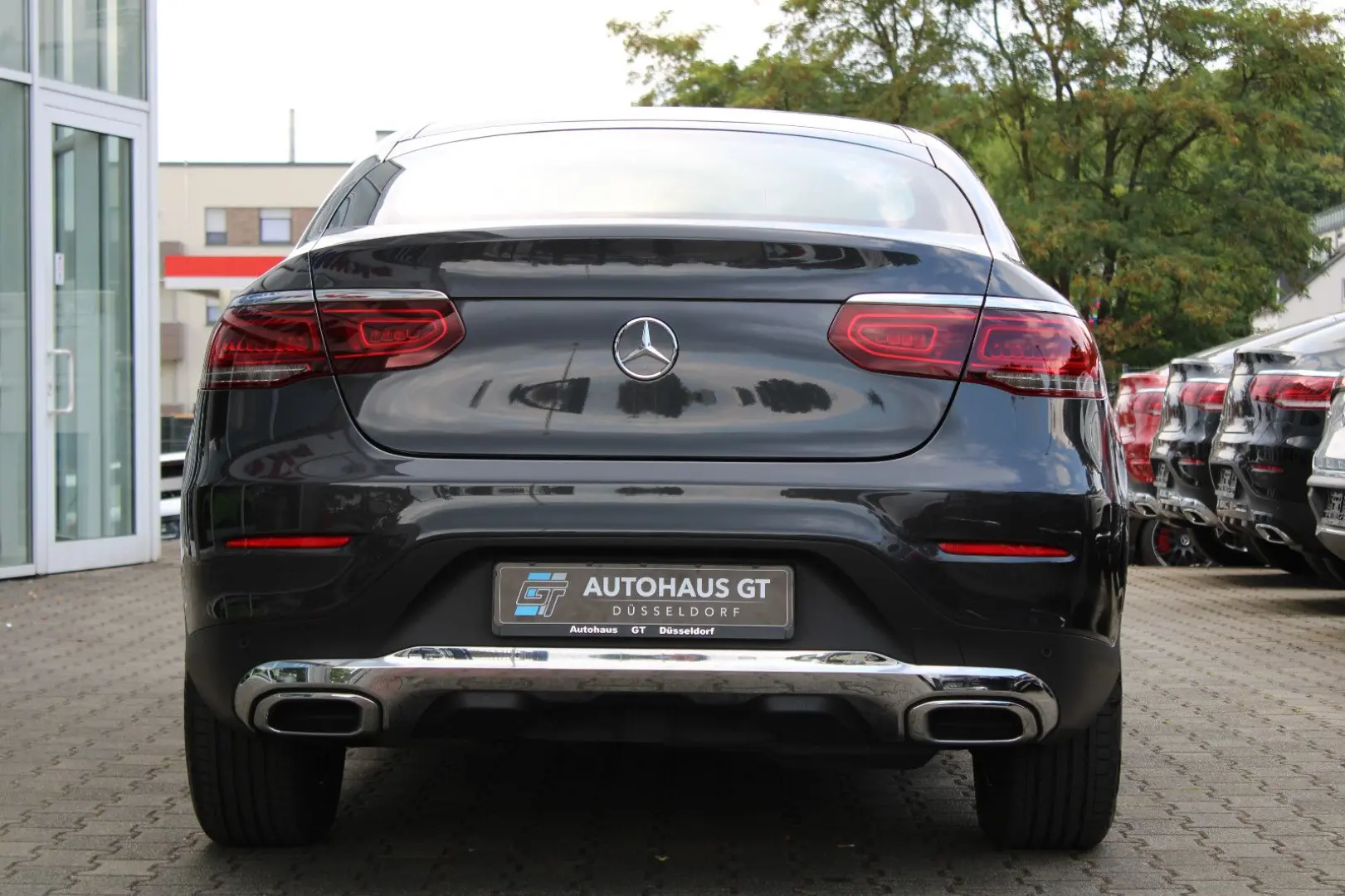 GLC 220d 4Matic Coupe/AMG/Glasd/ACC/Leder/Kamera