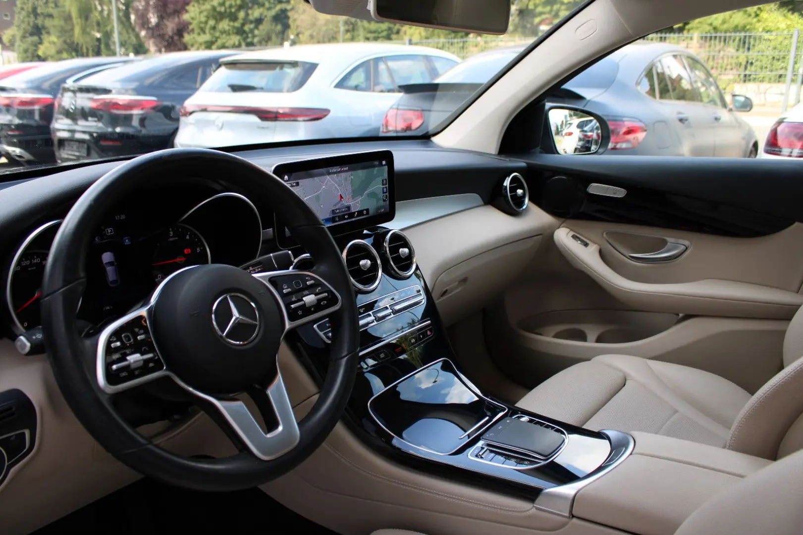 GLC 220d 4Matic Coupe/AMG/Glasd/ACC/Leder/Kamera