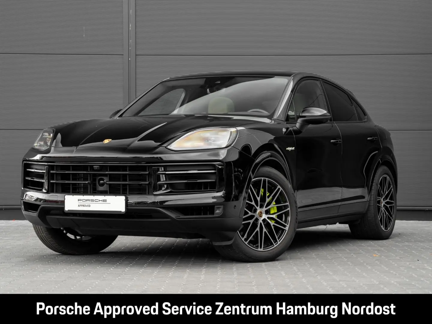 Cayenne S E-Hybrid Coupe HUD BOSE InnoDrive 360°
