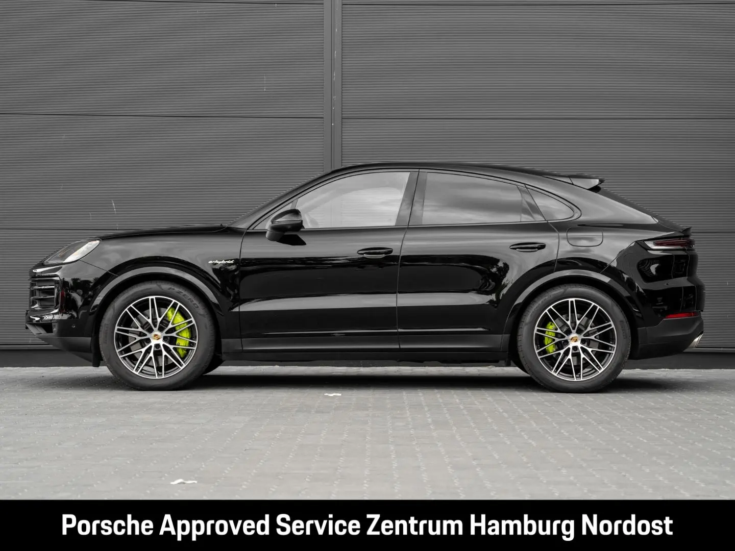 Cayenne S E-Hybrid Coupe HUD BOSE InnoDrive 360°