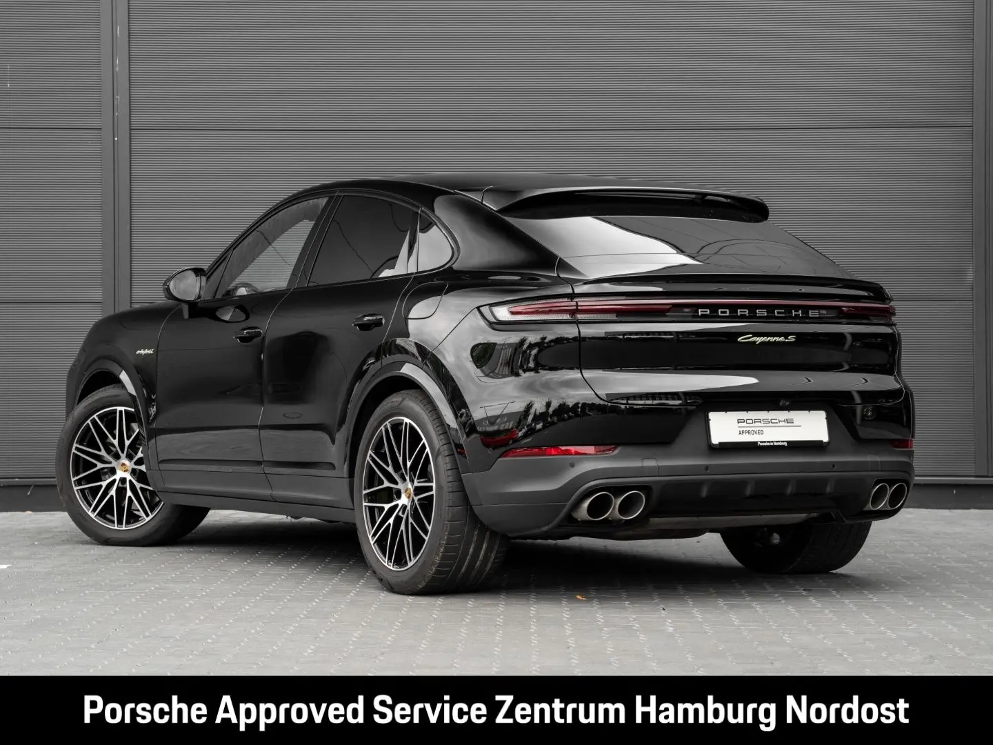 Cayenne S E-Hybrid Coupe HUD BOSE InnoDrive 360°