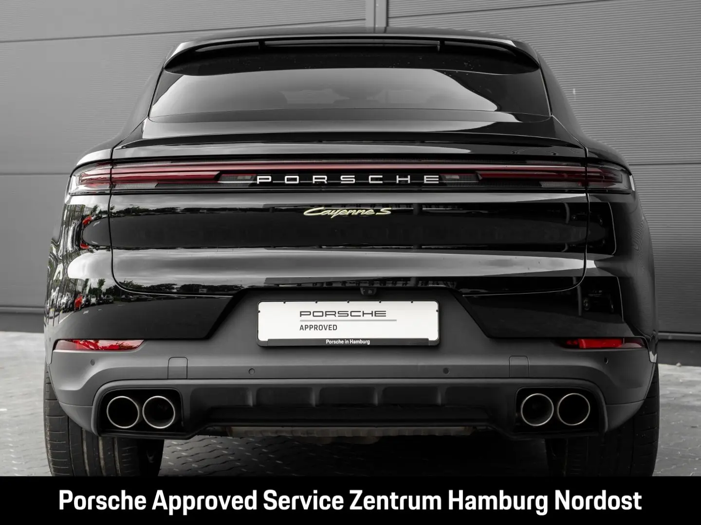 Cayenne S E-Hybrid Coupe HUD BOSE InnoDrive 360°