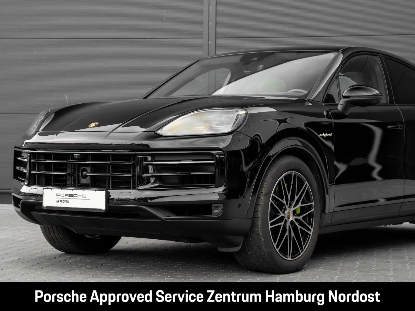 Cayenne S E-Hybrid Coupe HUD BOSE InnoDrive 360°