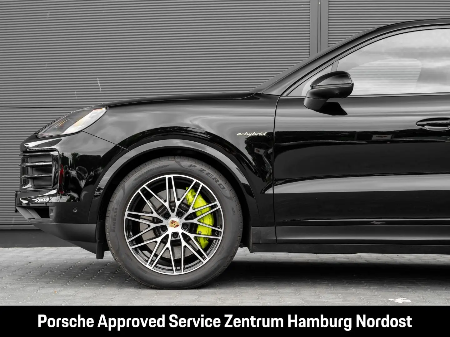 Cayenne S E-Hybrid Coupe HUD BOSE InnoDrive 360°