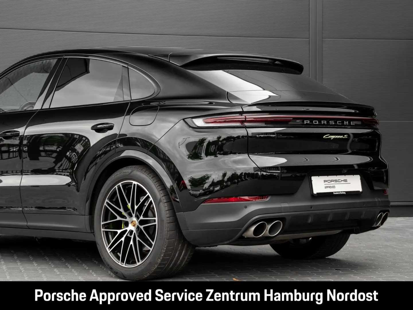 Cayenne S E-Hybrid Coupe HUD BOSE InnoDrive 360°