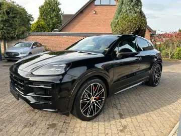 Cayenne S Coupe HUD Sport Design Max Voll