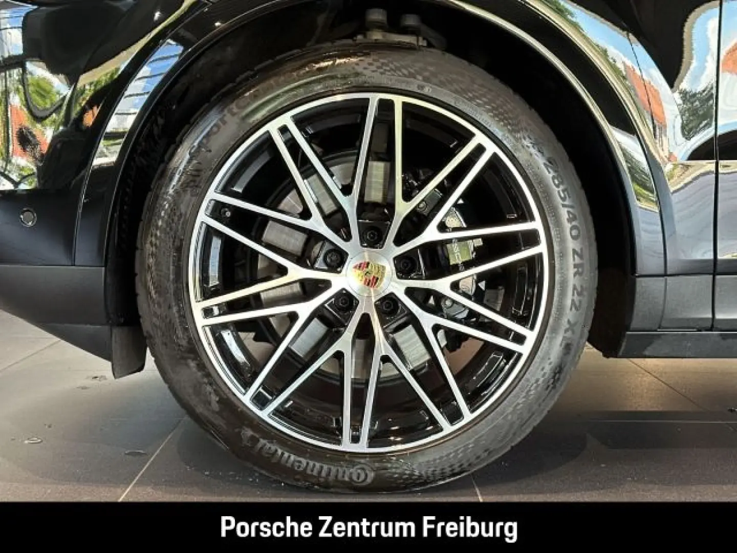 Cayenne E-Hybrid Coupe BOSE Luftfederung