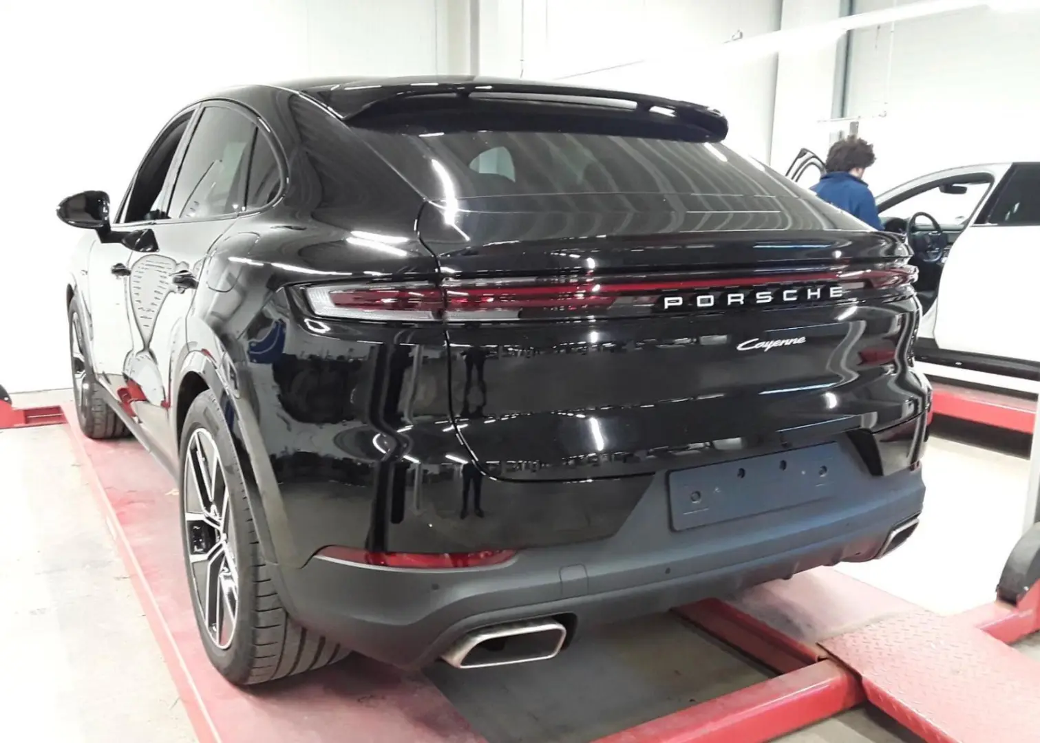 Cayenne Coupe E-Hyb #VOLLEDER! INNODRIVE! BOSE!