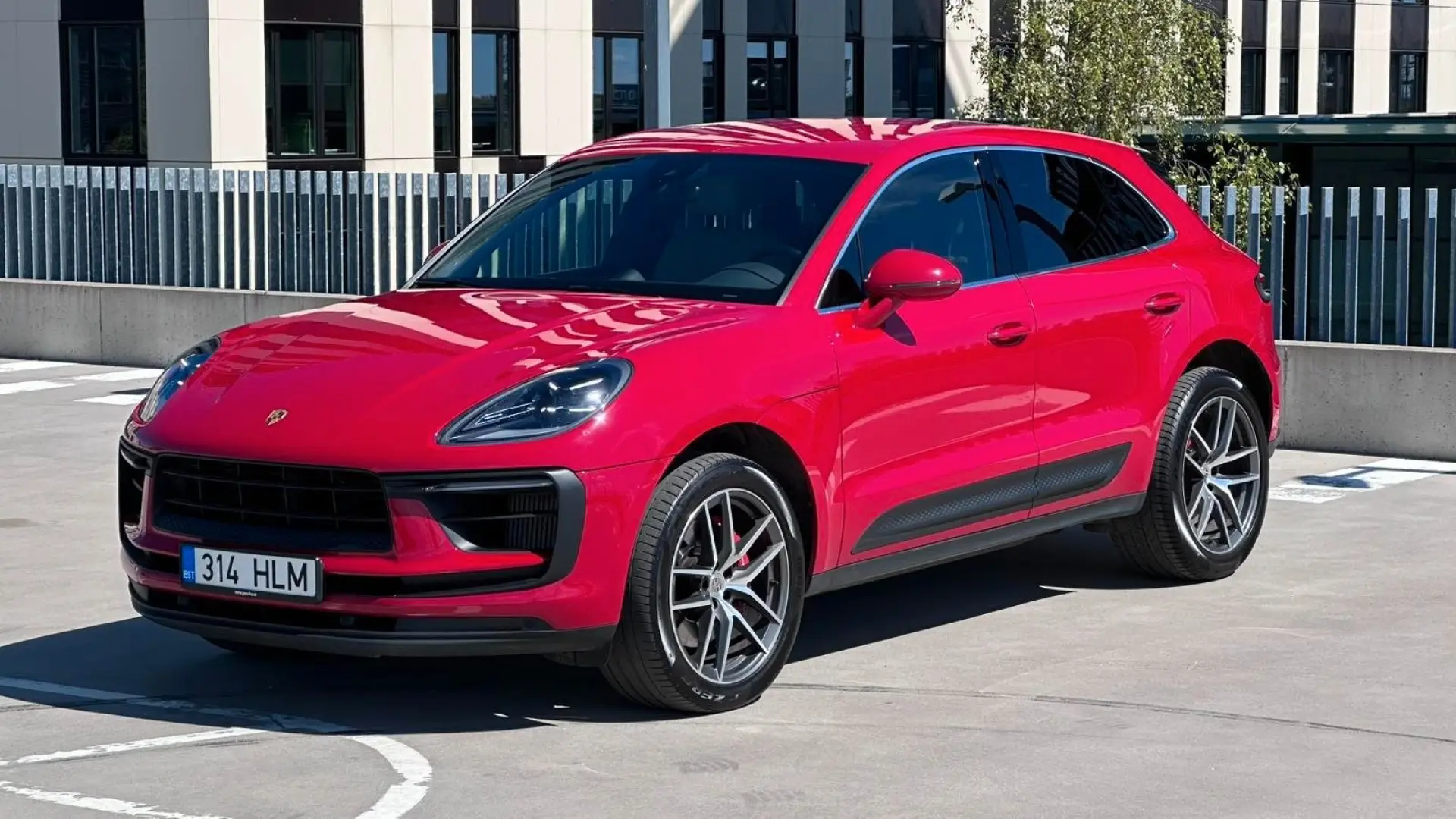 Macan S 