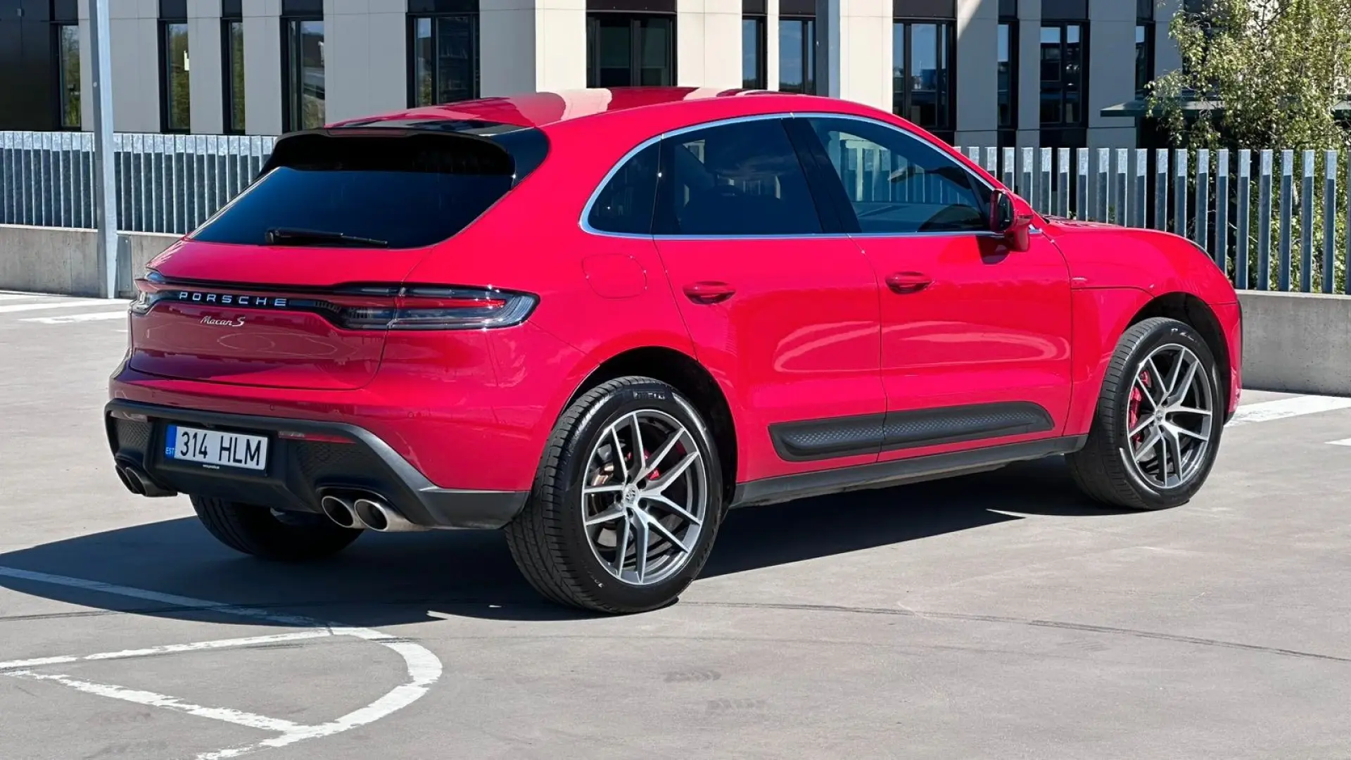Macan S 