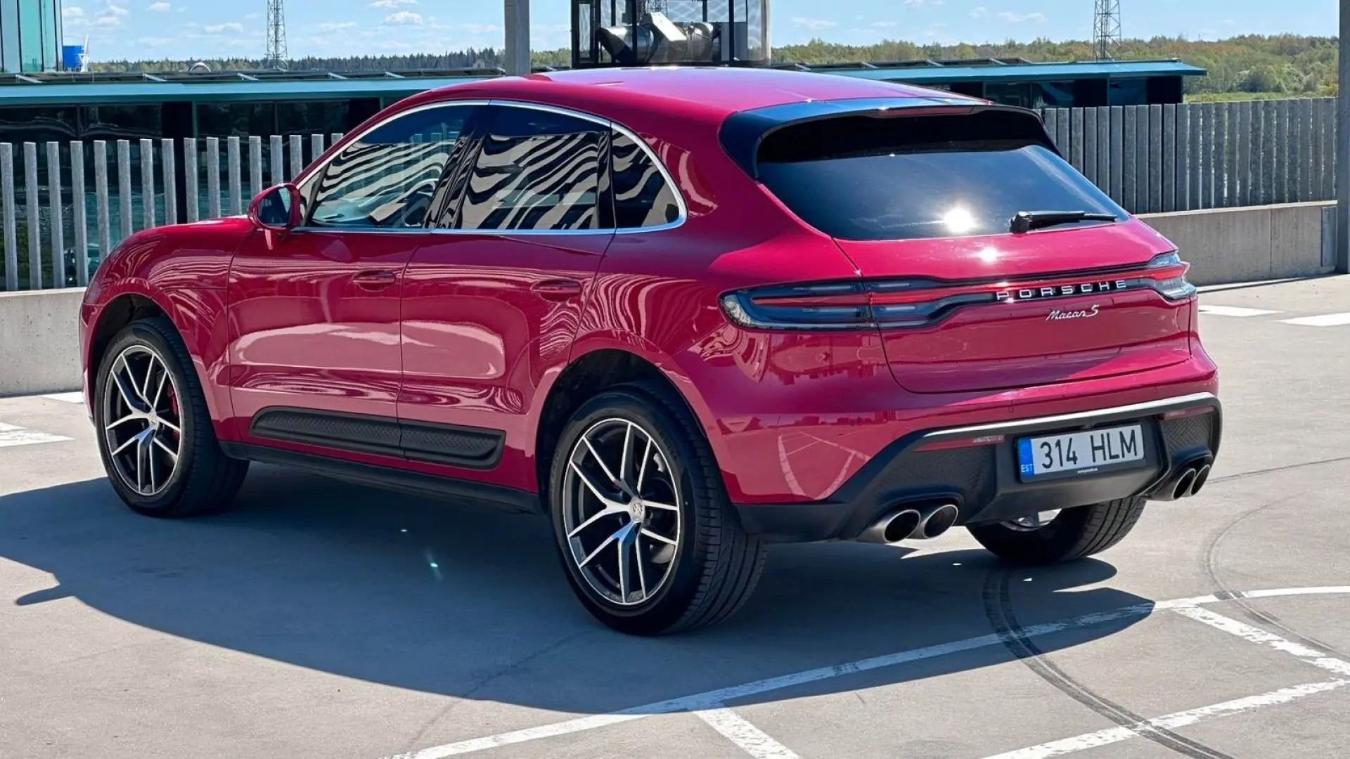 Macan S 