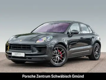 Macan S Burmester Panoramadach Luftfederung LED