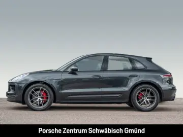 Macan S Burmester Panoramadach Luftfederung LED