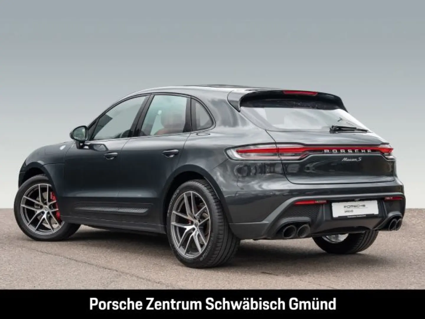 Macan S Burmester Panoramadach Luftfederung LED