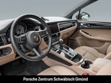 Macan S Burmester Panoramadach Luftfederung LED