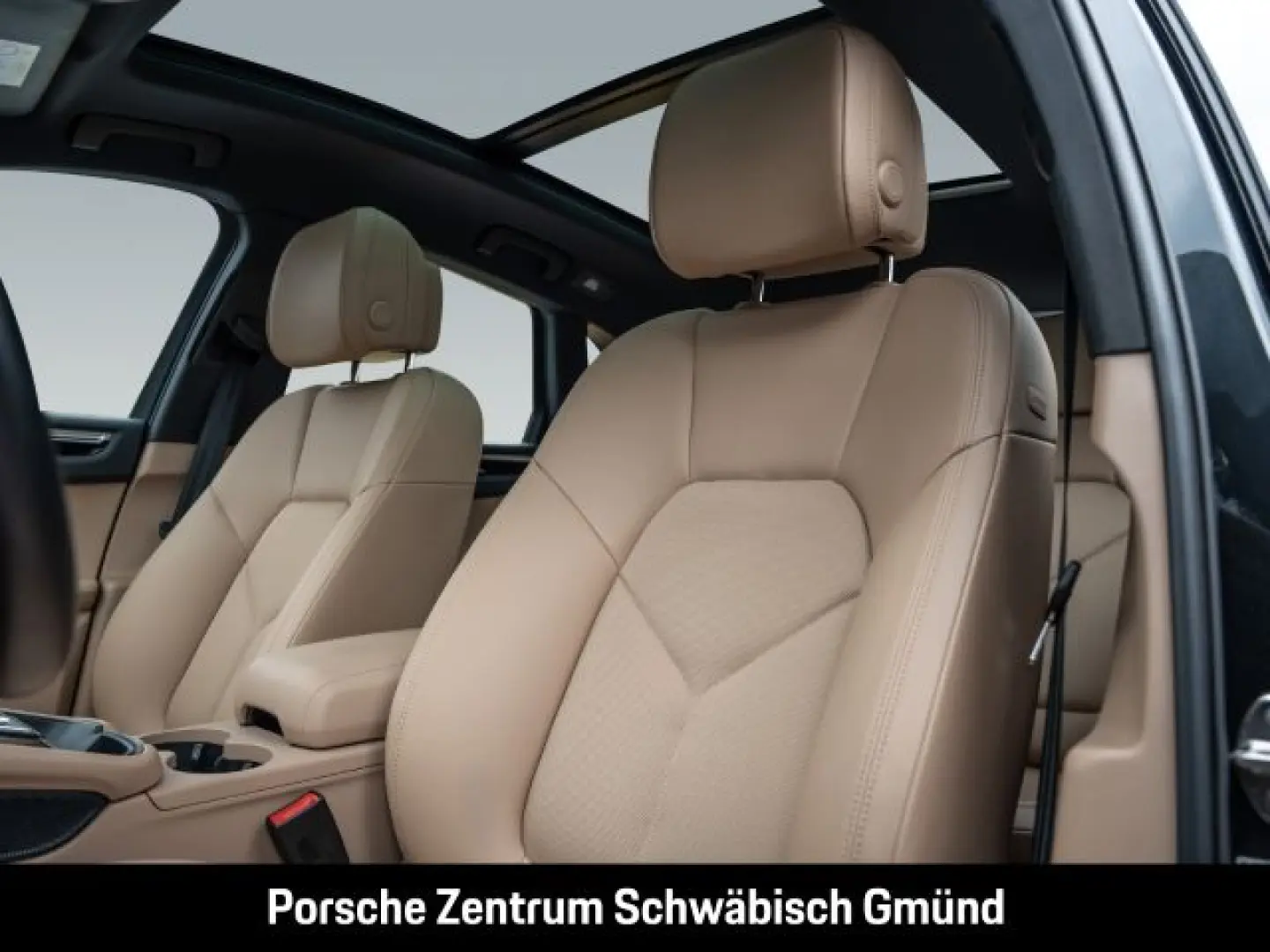 Macan S Burmester Panoramadach Luftfederung LED