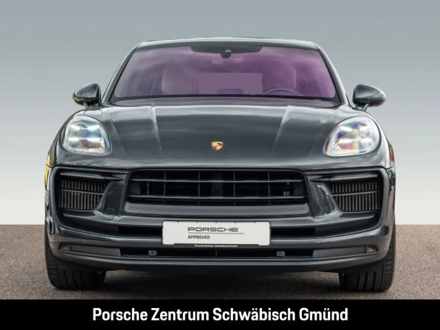 Macan S Burmester Panoramadach Luftfederung LED