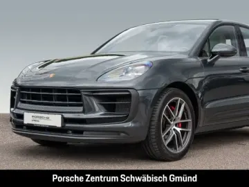 Macan S Burmester Panoramadach Luftfederung LED