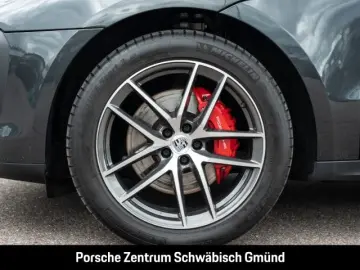 Macan S Burmester Panoramadach Luftfederung LED