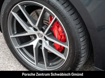 Macan S Burmester Panoramadach Luftfederung LED