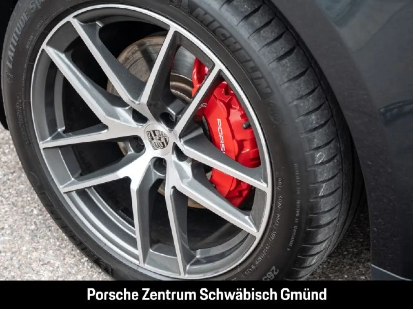 Macan S Burmester Panoramadach Luftfederung LED