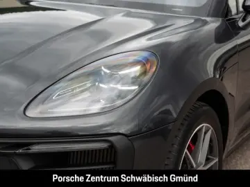 Macan S Burmester Panoramadach Luftfederung LED