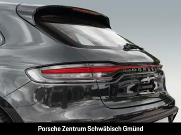 Macan S Burmester Panoramadach Luftfederung LED